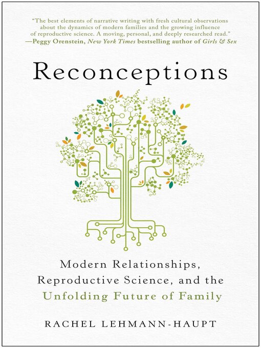 Title details for Reconceptions by Rachel Lehmann-Haupt - Available
